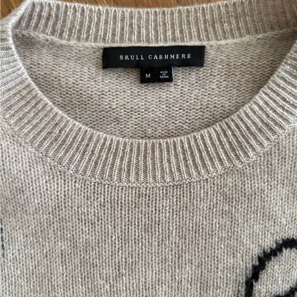 Skull cashmere sweater - Picture 3 of 3